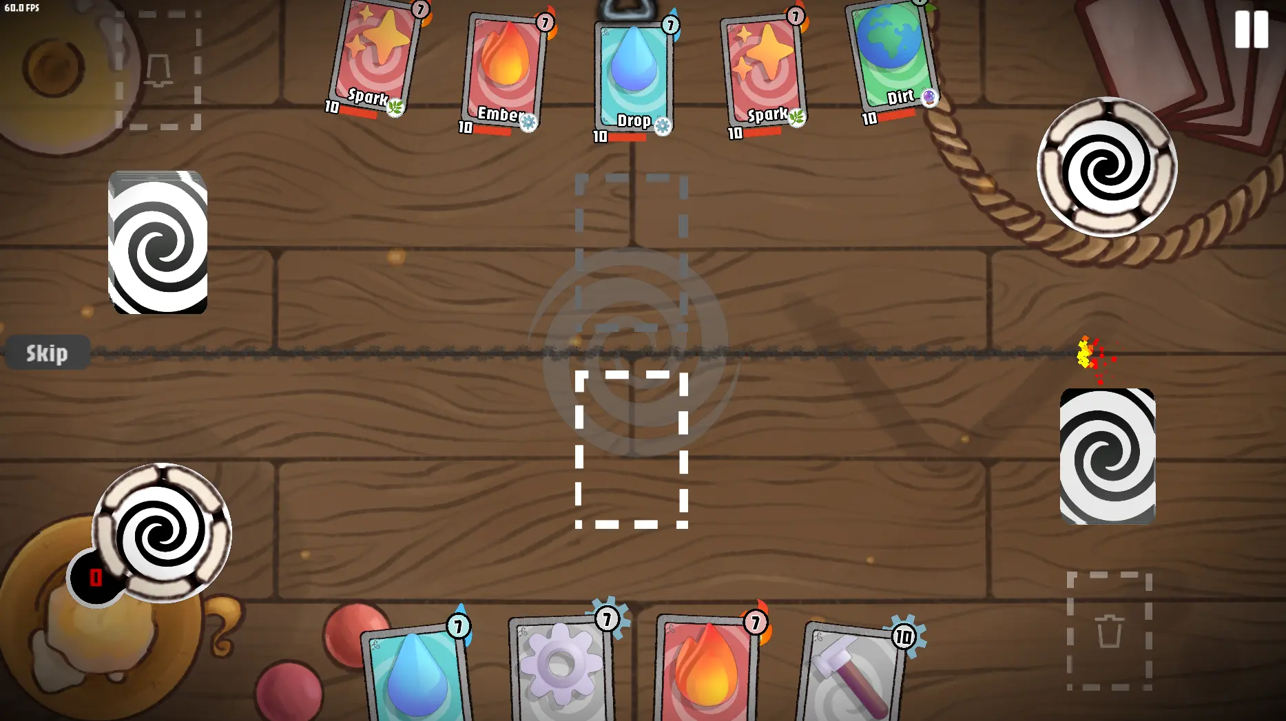 PvP battle